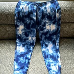 Tie dye joggers